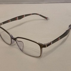 ブルーライトカットメガネ　中古