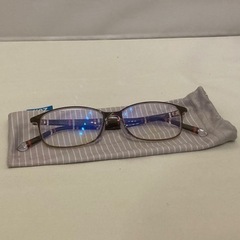 ブルーライトカットメガネ　中古の画像