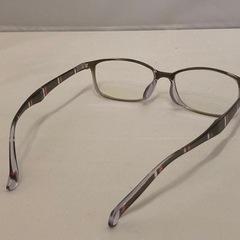 ブルーライトカットメガネ　中古の画像