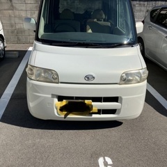 ダイハツタント　車検令和6年5月22日