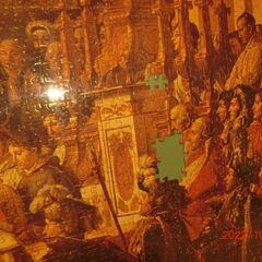 約4000ピースのジグソーパズル(完成品)の画像