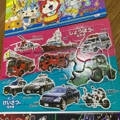 【値下げ‼︎】パズル3種の画像