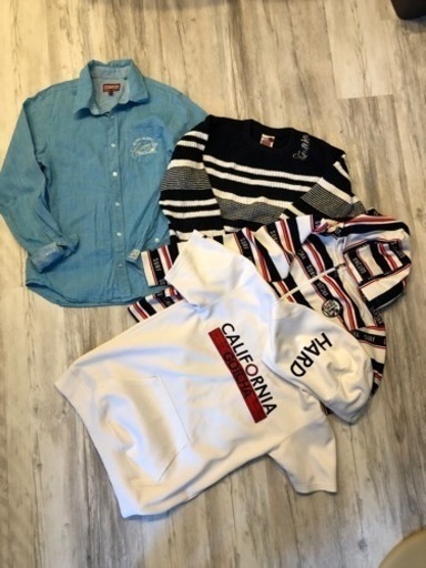 GOTCHAメンズLサイズUSED美品セット出品