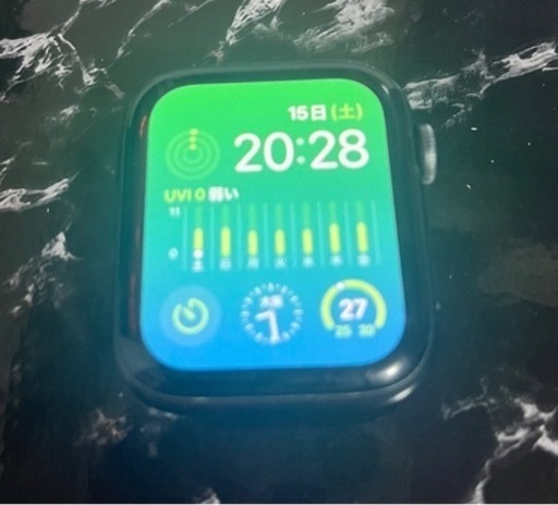 値下げしました。中古の アップルウォッチ Series 5 44mm