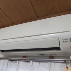 【引き渡し予定者決まりました】☆三菱エアコン☆～霧ヶ峰～※取り外...