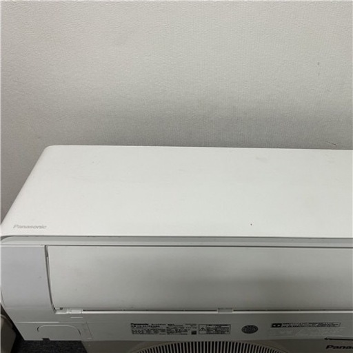 エアコン　Panasonic パナソニックCS-221DEXBK 2021製