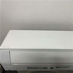 エアコン　Panasonic パナソニックCS-221DEXBK 2021製の画像