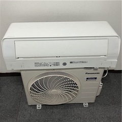 エアコン　Panasonic パナソニックCS-221DEXBK 2021製の画像