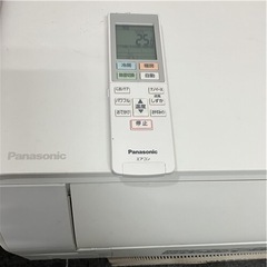 エアコン　Panasonic パナソニックCS-221DEXBK 2021製の画像