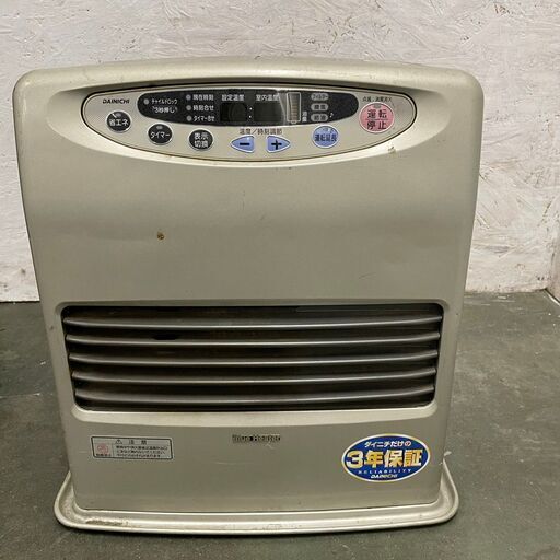 【DAINICHI】 ダイニチ 石油ファンヒーター 石油ストーブ ブルーヒーター ストーブ 暖房器具 家電 FW-3360LD 2001年製