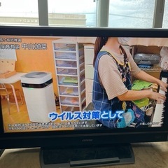 ビクター液晶テレビ　37インチ