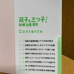 双子＆三つ子ママの妊娠・出産・育児(本)の画像