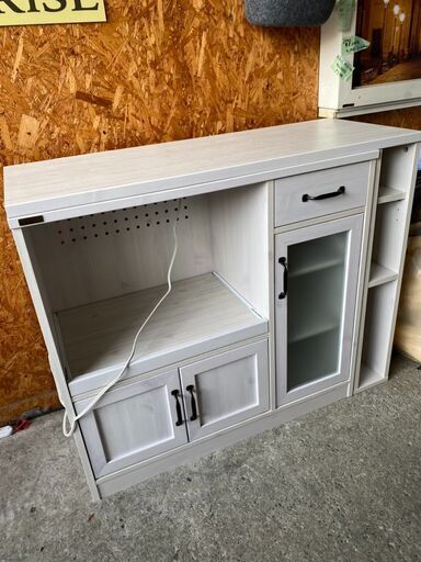 Z5201　食器棚　レンジボード