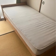 無印良品ベッドマットレスのみ　シングル