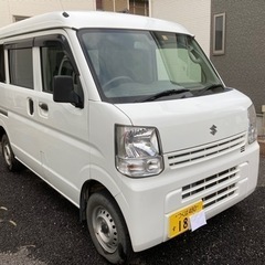 平成30年 スズキ エブリイ　DA17V　PAリミテッド　ハイル...