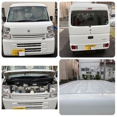 平成30年 スズキ エブリイ　DA17V　PAリミテッド　ハイルーフ　4ナンバー バン　AT ２速発付　車検R6年10月　軽自動車　貨物 綺麗 コミコミの画像