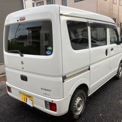 平成30年 スズキ エブリイ　DA17V　PAリミテッド　ハイルーフ　4ナンバー バン　AT ２速発付　車検R6年10月　軽自動車　貨物 綺麗 コミコミの画像