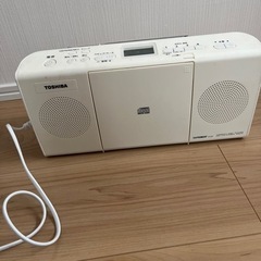 TOSHIBA CDプレーヤー