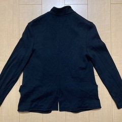 古着 ウール ジャケット風カーディガン Sサイズの画像