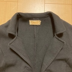 古着 ウール ジャケット風カーディガン Sサイズの画像