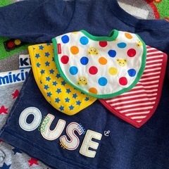 未使用品入りMIKIHOUSE 6点セット おまけ2点の画像