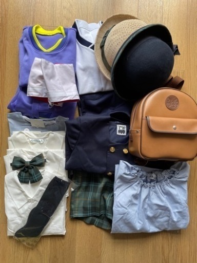 練馬区　寿福寺幼稚園　制服一式　男子