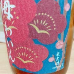 梅ワイン　300mlの画像