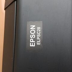 エプソン ELP-SC28 80インチスクリーンの画像