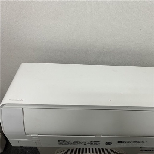 パナソニックPanasonic エアコン　2021年製　CS-J221D-W ホワイト