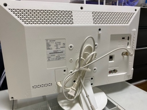 SHARP 24V テレビ