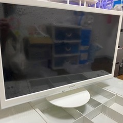 SHARP 24V テレビ
