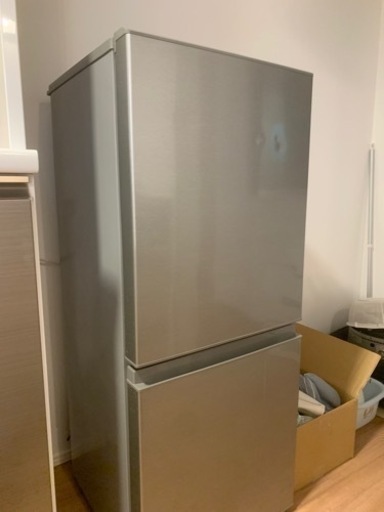 【半年のみ使用】【美品】冷蔵庫