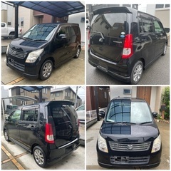 売約済み　　　即納H23年ワゴンRリミテッド特別仕様車　MH23S プッシュスタートの画像