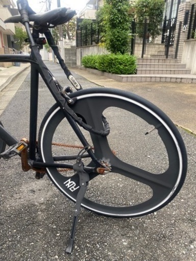 leaderbike  ピストバイク　自転車
