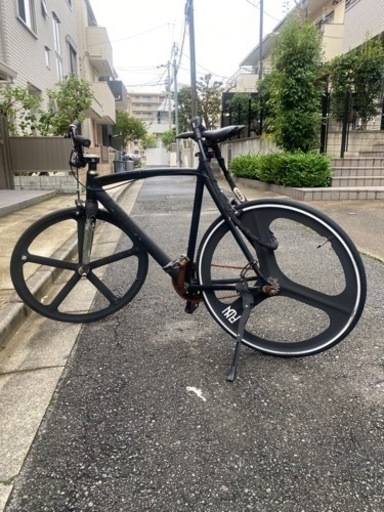 leaderbike  ピストバイク　自転車