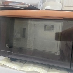 中古TWINBIRD電子レンジ★中古としてご理解頂ける方★天王寺...