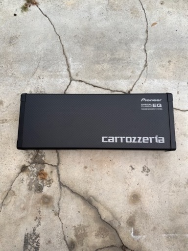 カロッツェリア　パイオニア　パワードサブウーファー  TS-WX70DA