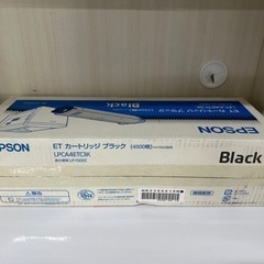 ETカートリッジ 　LPA4ETC3　ブラック　　リサイクルショップ宮崎屋住吉店　25.8.22の画像