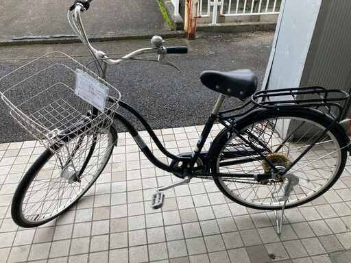 ★ジモティ割あり★  自転車 26インチ 黒 クリーニング済み SJ669