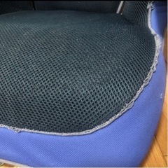 タカタ ジュニアシート メッシュ takata 100〜150cmの画像