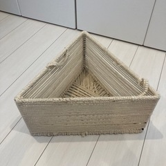 ロンハーマン三角バスケットの画像