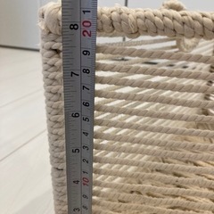 ロンハーマン三角バスケットの画像