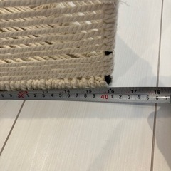 ロンハーマン三角バスケットの画像