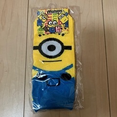 ミニオン　靴下　ミニオンズ　新品　未使用