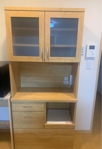 食器棚　キッチンボード　キッチン収納