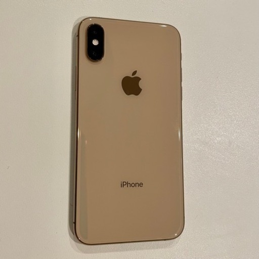 iPhone XS 256GB ゴールド 海外版SIMフリー