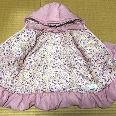 女の子120㎝　ジャンバー　アウターの画像