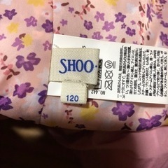 女の子120㎝　ジャンバー　アウターの画像