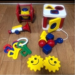 ボーネルンド アンビトーイ ベビーギフトセット 3ヶ月〜18ヶ月AM31070Jの画像