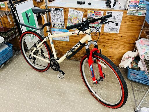 LOUIS GARNEAU｜XC BART｜ルイガノ マウンテンバイク